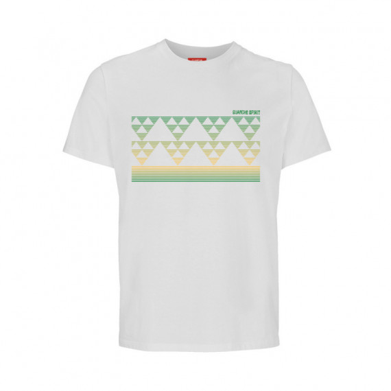 Camiseta Unisex Tagaide – Blanco – Naturaleza  GUANCHE SPIRIT