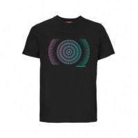Camiseta Unisex Magec – Negro – Espiritualidad  GUANCHE SPIRIT