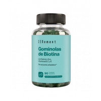 Zn- Biotina Gummies  con Selenio, Zinc, Vitaminas B,c y E  ZENEMENT