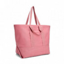 Bolso Tote con Logo Tonal  TOMMY HILFIGER