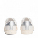 Zapatillas con Logo en Relieve con Piel  TOMMY HILFIGER