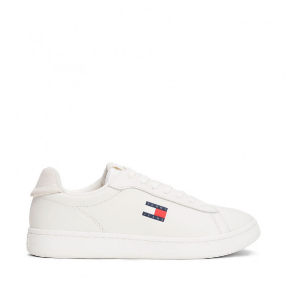 Zapatillas de Diseño Retro con Piel  TOMMY HILFIGER