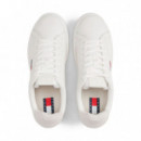 Zapatillas de Diseño Retro con Piel  TOMMY HILFIGER