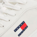 Zapatillas de Diseño Retro con Piel  TOMMY HILFIGER