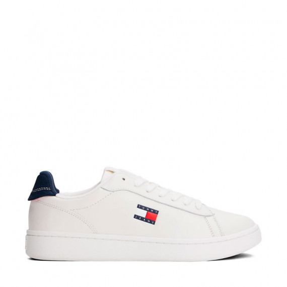 Zapatillas de Diseño Retro con Piel  TOMMY HILFIGER