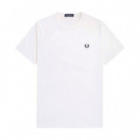 Camiseta Rear Powder Laurel  FRED PERRY