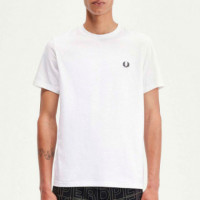 Camiseta Rear Powder Laurel  FRED PERRY