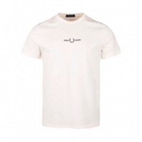 Camiseta Bordada  FRED PERRY