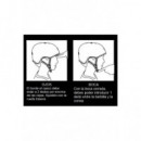 Casco de Proteccion Stickers "m"  M-CRO