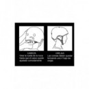 Casco de Proteccion Stickers "m"  M-CRO