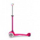 Patinete MINI2GROW Deluxe Led Rosa  M-CRO