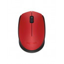 LOGITECH M171 Raton Inalambrico Rojo
