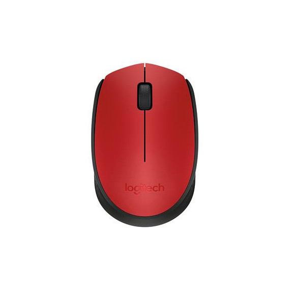LOGITECH M171 Raton Inalambrico Rojo