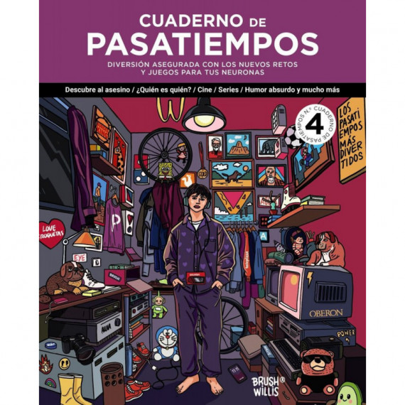 Cuaderno de Pasatiempos 4   2025