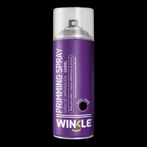 WINKLE Spray Imprimacion Negro 400ML