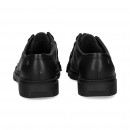 Punta Azul Wallaby Piel Negro  CAMPER