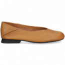 Costura Talon Bailarina Piel Cuero  CAMPER