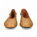 Costura Talon Bailarina Piel Cuero  CAMPER