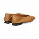 Costura Talon Bailarina Piel Cuero  CAMPER