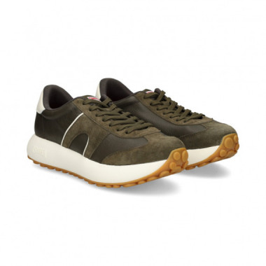 Deportivo Ante+piel Verde  CAMPER