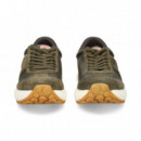 Deportivo Ante+piel Verde  CAMPER