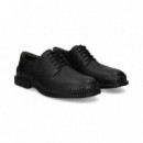 Blucher Piel Negro  CAMPER