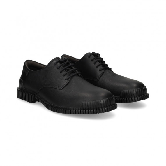 Blucher Piel Negro  CAMPER