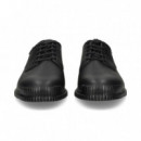 Blucher Piel Negro  CAMPER