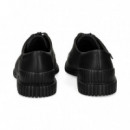 Blucher Piel Negro  CAMPER