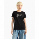 Camiseta Giorgio de Corte Regular de ARMANI EXCHANGE