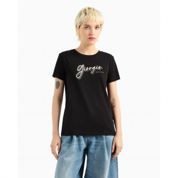 Camiseta Giorgio de Corte Regular de ARMANI EXCHANGE