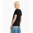 Camiseta Giorgio de Corte Regular de ARMANI EXCHANGE