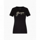Camiseta Giorgio de Corte Regular de ARMANI EXCHANGE