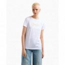 Camiseta Giorgio de Corte Regular de ARMANI EXCHANGE