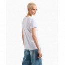 Camiseta Giorgio de Corte Regular de ARMANI EXCHANGE