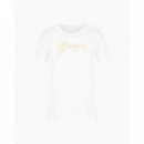 Camiseta Giorgio de Corte Regular de ARMANI EXCHANGE