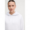 Sudadera con Capucha y Logo Strass de ARMANI EXCHANGE