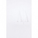 Sudadera con Capucha y Logo Strass de ARMANI EXCHANGE