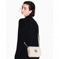 Bolso de Hombro con Logotipo por Todas Partes de ARMANI EXCHANGE