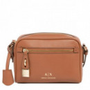 Bolso de Hombro Asv Lock de ARMANI EXCHANGE