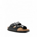 BIRKENSTOCK - Arizona Sfb - Black - 551253/BLACK