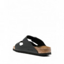 BIRKENSTOCK - Arizona Sfb - Black - 551253/BLACK