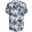 BOSS - Beach Shirt - 483 - 50535793/483