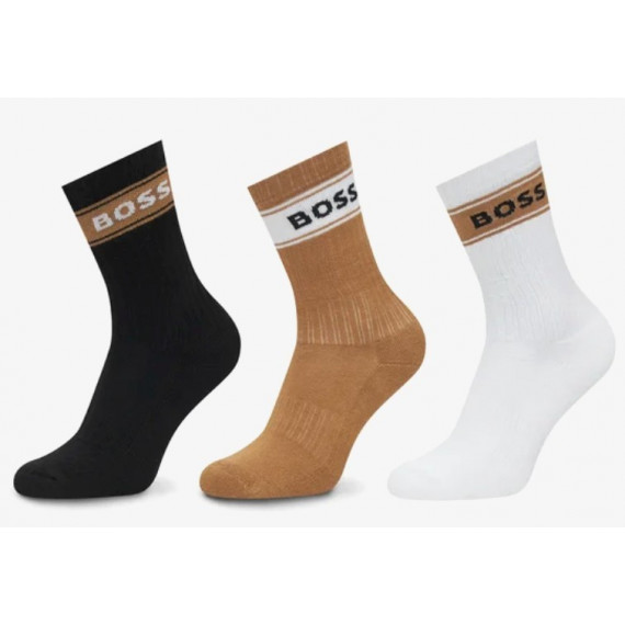 BOSS - 3P Qs Rib Stripe Cc - 960 - 50543637/960