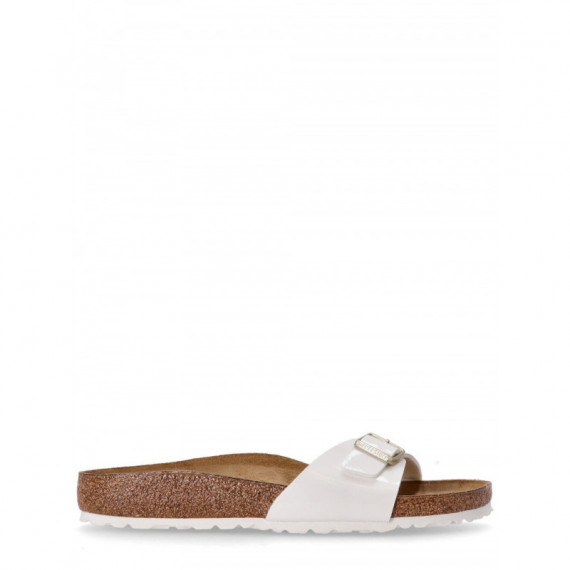 BIRKENSTOCK - Madrid Bf Patent - White - 1005310/WHITE