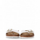 BIRKENSTOCK - Madrid Bf Patent - White - 1005310/WHITE