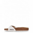 BIRKENSTOCK - Madrid Bf Patent - White - 1005310/WHITE