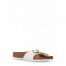 BIRKENSTOCK - Madrid Bf Patent - White - 1005310/WHITE