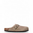 BIRKENSTOCK - Boston Shearling Leve - Taupe - 1028289/TAUPE