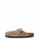 BIRKENSTOCK - Boston Shearling Leve - Taupe - 1028289/TAUPE